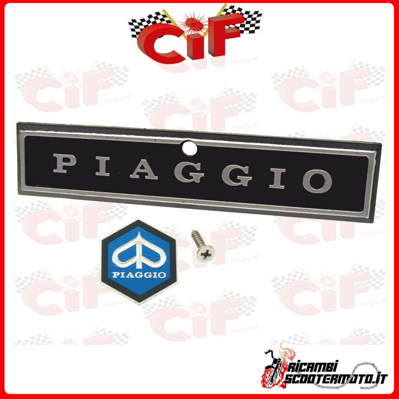 SHIELD PLATE KIT PIAGGIO VESPA PX PE