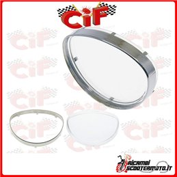 TRANSPARENT SPEEDOMETER FRAME KIT PIAGGIO VESPA 50 SS / Super Sprint 50 V5SS1T 2T AC 1965-1971