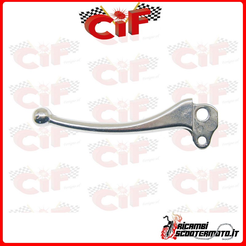 CHROME-PLATED ALUMINUM LEFT LEVER PIAGGIO PIAGGIO VESPA PX ARCOBALENO FRENO A DISCO