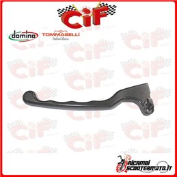 BLACK PAINTED ALUMINUM LEFT LEVER PIAGGIO SI 50  2T AC 