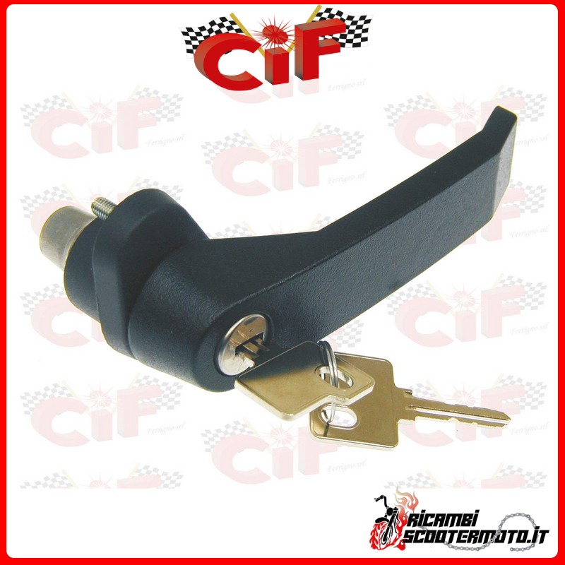 COMPLETE TAILGATE HANDLE PIAGGIO APE TM (LCS) 422 ZAPT10 4T AC 1997-2004
