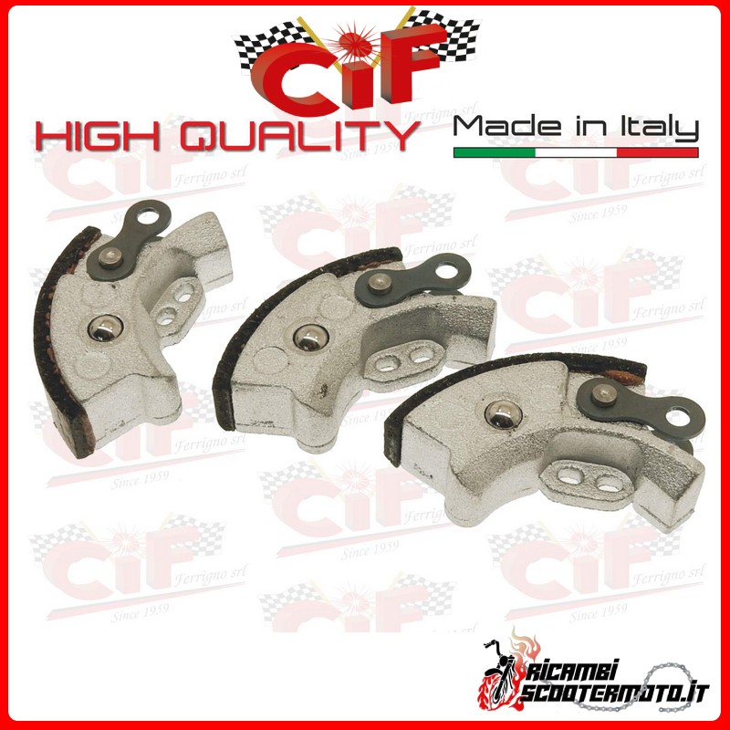 CONTRAPESOS DE EMBRAGUE PIAGGIO Boss 50 CBS1T 2T AC 