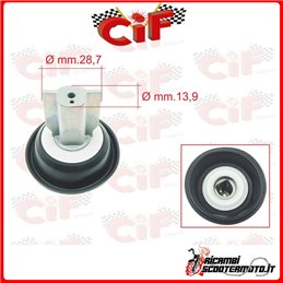 CARBURETOR MEMBRANE DERBI Boulevard 200 M387M 4T AC 2005-2006