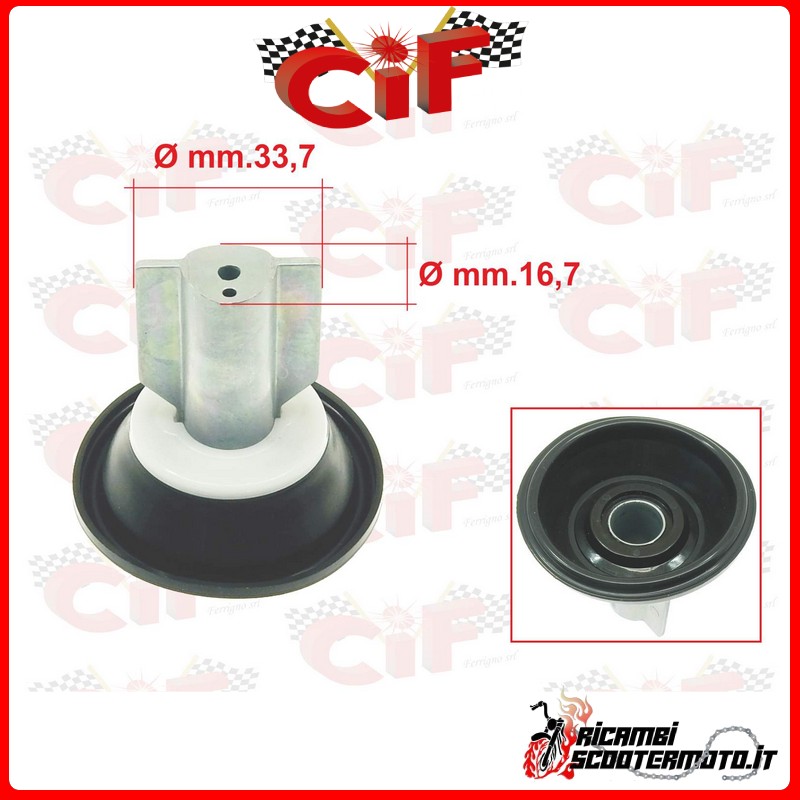 MEMBRANA DEL CARBURADOR PIAGGIO Beverly 200 LEADER 4T LC 2002-2006