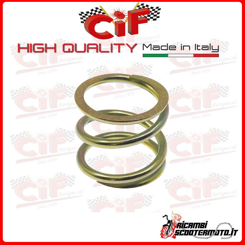 CLUTCH SPRING PIAGGIO APE TM P 50 / Elestart 50 TL4T 2T AC 1985- CLUTCH SPRING PIAGGIO APE TM P 50 / Elestart 50 TL4T 2T AC 1985-