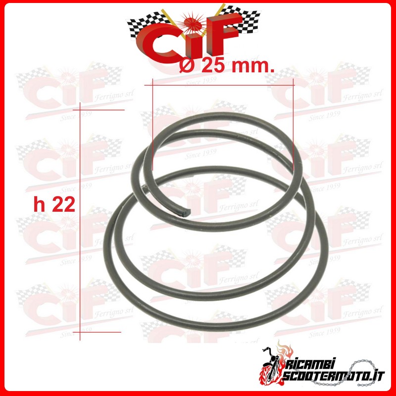 IGNITION GEAR SPRING PIAGGIO VESPA 125 GTR 125 VNL2T 2T AC 1968-1978