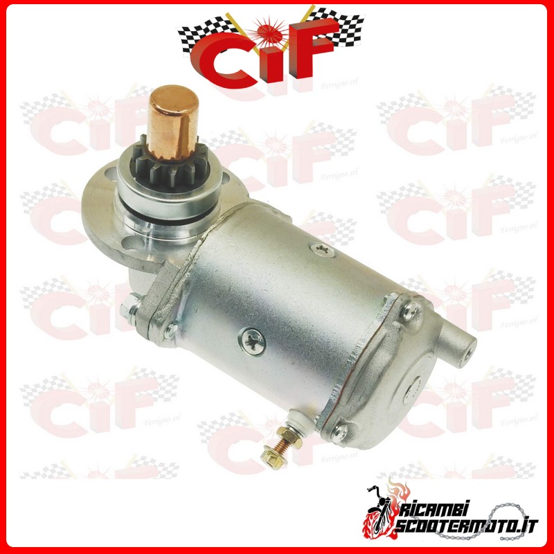 STARTER MOTOR PIAGGIO APE TM P 50 / Elestart 50 TL4T 2T AC 1985-