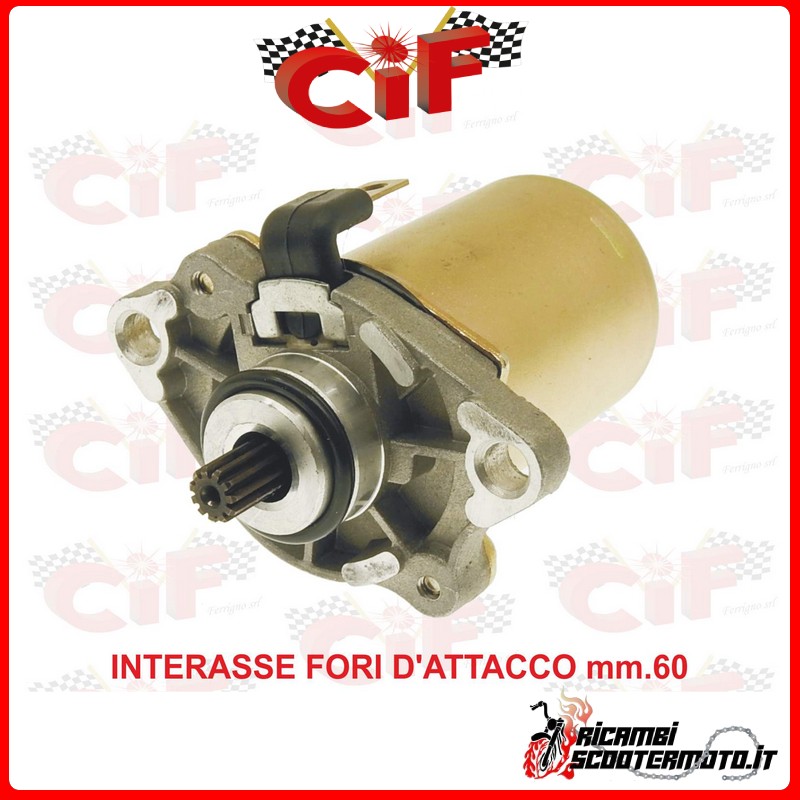 MOTOR DE ARRANQUE DERBI Atlantis 50 VTHAL1A1A 2T AC 2002-2003