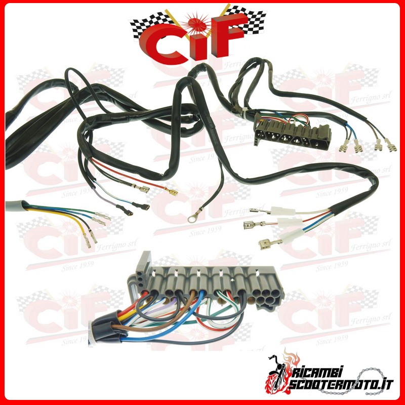 ELECTRICAL SYSTEM PIAGGIO PIAGGIO VESPA PK 50