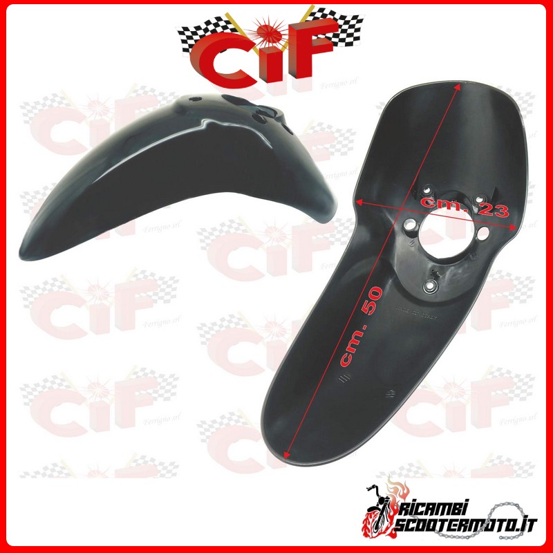 GARDE-BOUE AVANT PIAGGIO LIBERTY 4T 2V EU3 125 (2009-2012)