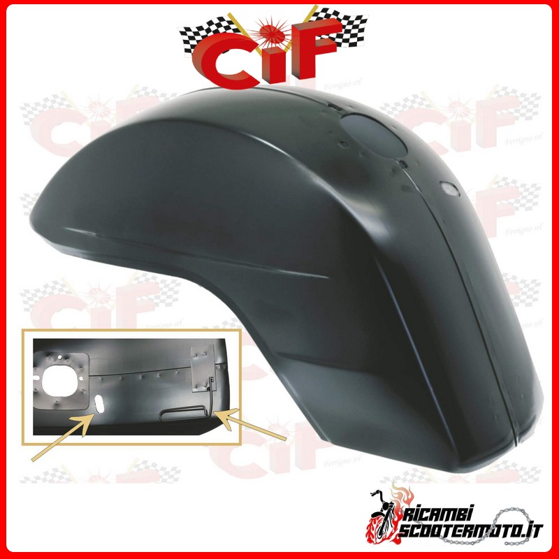 FRONT MUDGUARD PIAGGIO PIAGGIO VESPA PX 125-150-180 FRONT MUDGUARD PIAGGIO PIAGGIO VESPA PX 125-150-180