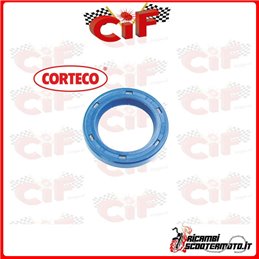 SELLO DE ACEITE DEL EJE DE POLEA 17x25x4 PIAGGIO Boss 50 CBS1T 2T AC 