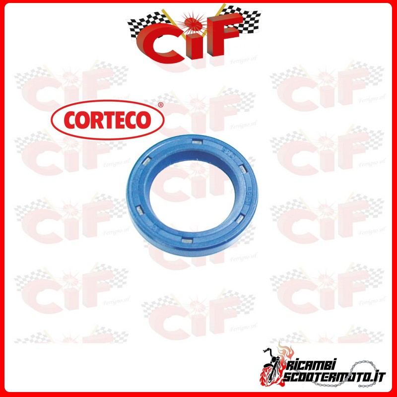 SELLO DE ACEITE DEL EJE DE POLEA 17x25x4 PIAGGIO Boss 50 CBS1T 2T AC 
