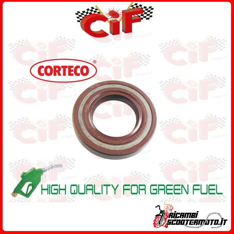 OIL SEAL PULLEY SHAFT 22x40x7 RSX-Vm GILERA Easy Moving 50 SSP2T 2T AC 1994-1995