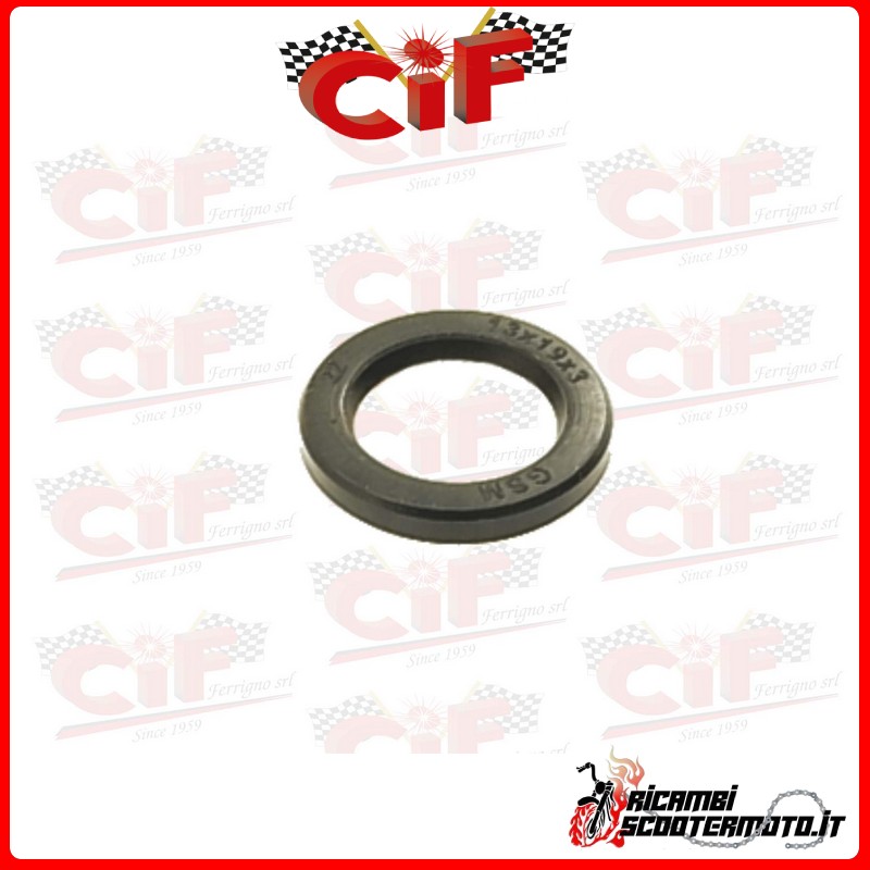 CLUTCH BELL OIL SEAL 13x19x3 ISM PIAGGIO CIAO