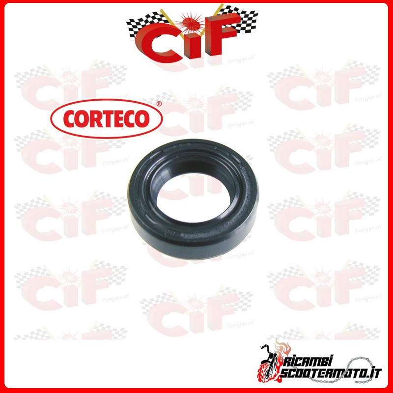 JOINT D'HUILE CÔTÉ EMBRAYAGE 15,6x25,5x7RP PEUGEOT BUXI 50 (1994-1997)