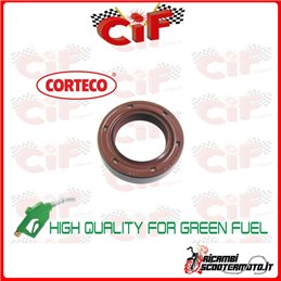 CLUTCH SIDE OIL SEAL 19x30x6.5 PIAGGIO Diesis 50 ZAPC34 2T AC 2001-2003