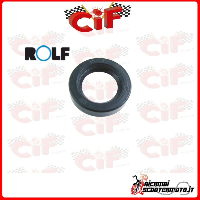SELLO DE ACEITE LADO DEL EMBRAGUE 19x30x7 APRILIA SR 50  2T LC 2011