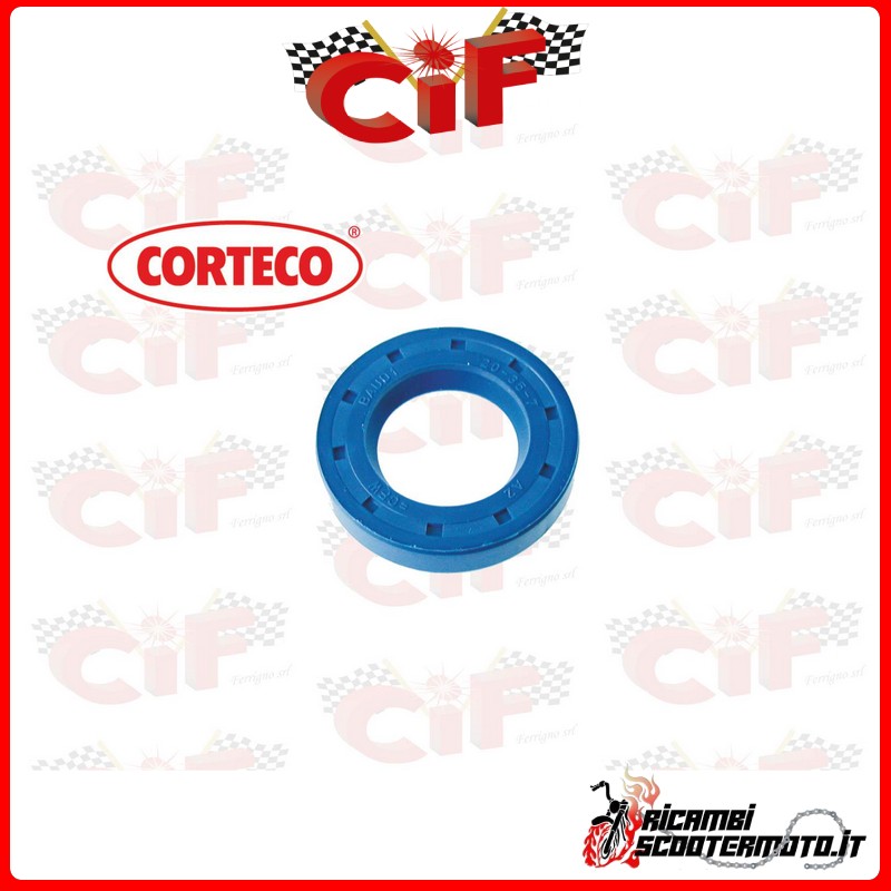 CLUTCH SIDE OIL SEAL 20x35x7 PIAGGIO VESPA 50 CLUTCH SIDE OIL SEAL 20x35x7 PIAGGIO VESPA 50