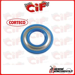 SELLO DE ACEITE LADO DEL EMBRAGUE 22,7x47x7 PIAGGIO APE TM P 50 / Elestart 50 TL4T 2T AC 1985-