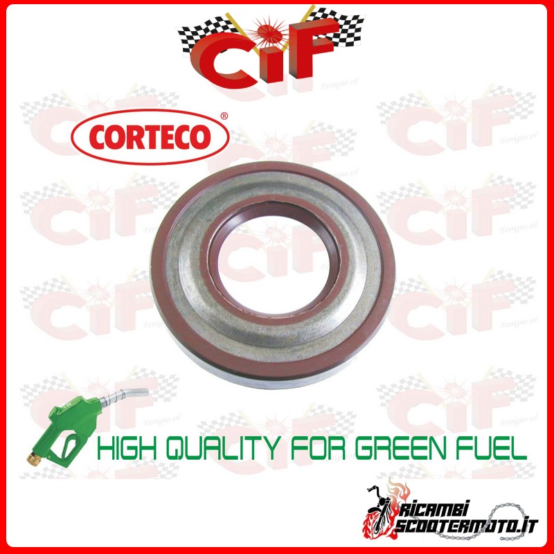 CLUTCH SIDE OIL SEAL 22.7x47x7 PIAGGIO VESPA 50 / N 50 V5A1T 2T AC 1963-1971