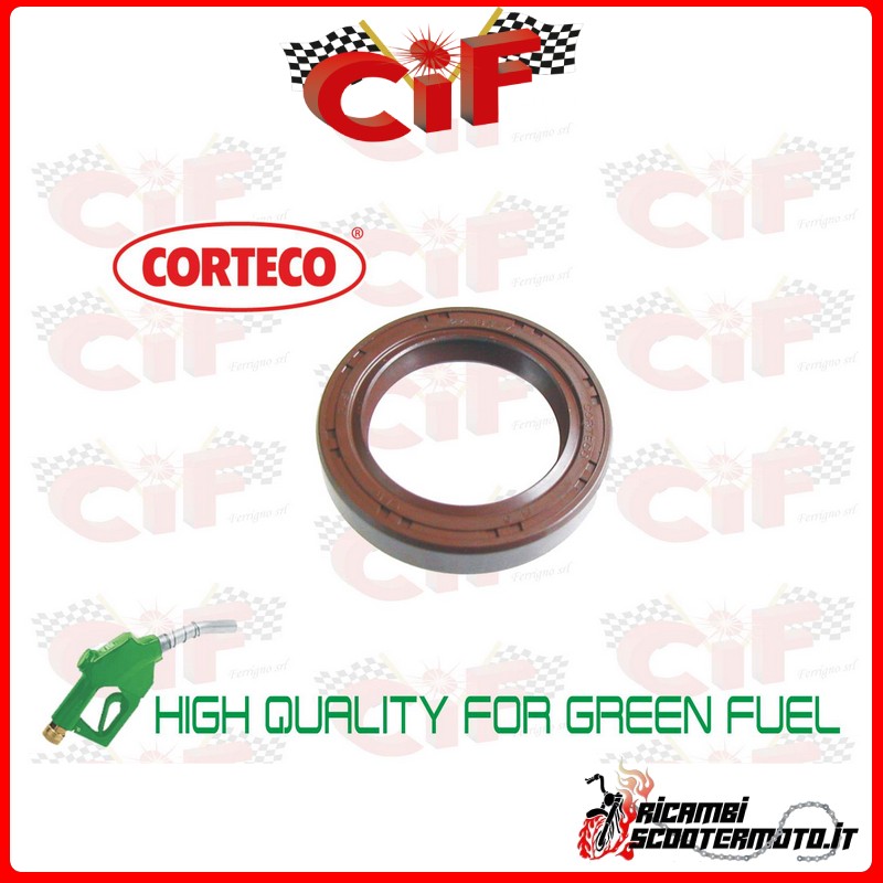 CLUTCH SIDE OIL SEAL 24x35x7Vm MOTOPIAGGIO VESPA 150 CL 150 9NC 2T AC 1978-