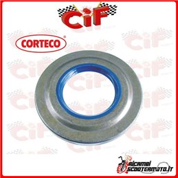 CLUTCH SIDE OIL SEAL 31x62.1x5.8/4.3 (OUTER SHEET METAL) PIAGGIO VESPA 125 GTR 125 VNL2T 2T AC 1968-1978