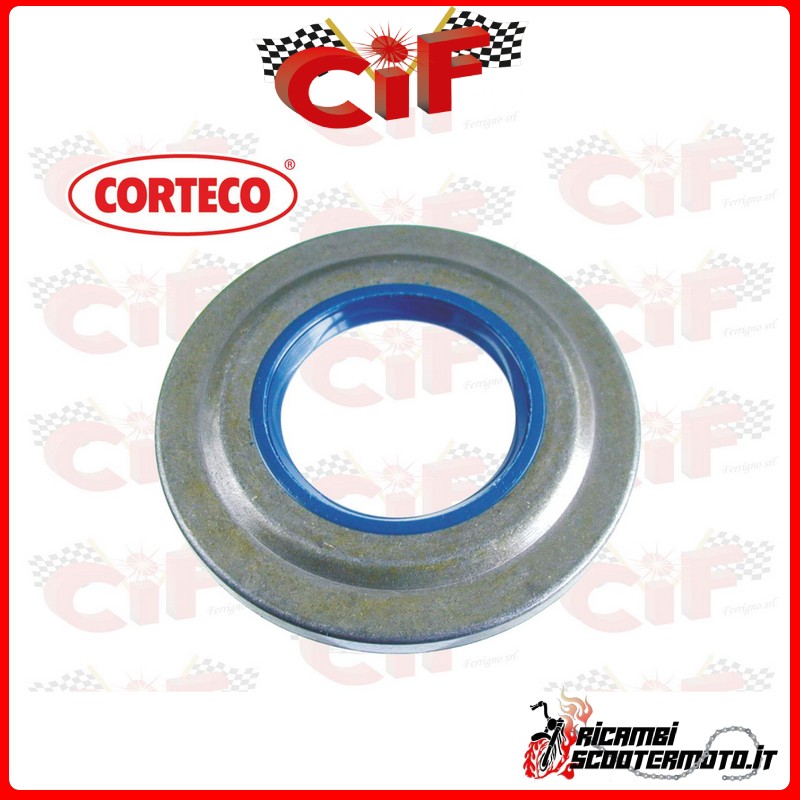 CLUTCH SIDE OIL SEAL 31x62.1x5.8/4.3 (OUTER SHEET METAL) PIAGGIO VESPA 125 GTR 125 VNL2T 2T AC 1968-1978