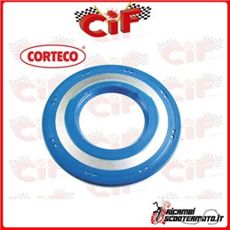 SELLO DE ACEITE LADO EMBRAGUE 31x62x5.8/4.3 AZUL CORTECO PIAGGIO VESPA 125 GTR 125 VNL2T 2T AC 1968-1978