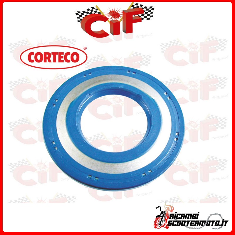 KUPPLUNGSSEITIGER ÖLDICHTRING 31x62x5.8/4.3 CORTECO BLAU PIAGGIO VESPA 125 GTR 125 VNL2T 2T AC 1968-1978