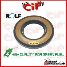 CLUTCH SIDE OIL SEAL 32x62x6 IN BLACK VITON (ROLF) PIAGGIO APE MP