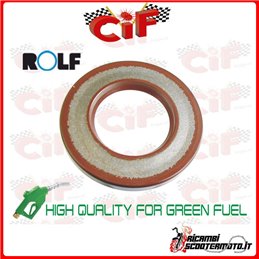 CLUTCH SIDE OIL SEAL 34x62x6Vm VITON BROWN PIAGGIO APE TM P 602