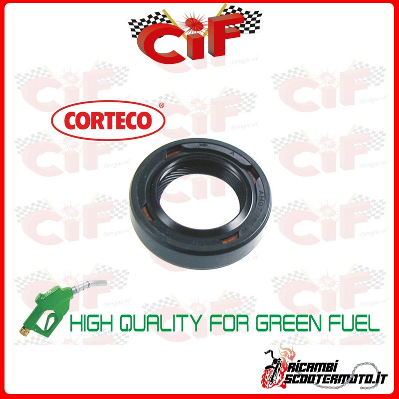 SELLO DE ACEITE LATERAL DEL VOLANTE 17x28x7 RHTC PIAGGIO LIBERTY RST 50 4T 2004