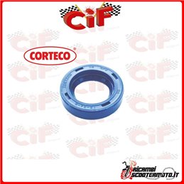 SELLO DE ACEITE LATERAL DEL VOLANTE 15x24x5 PIAGGIO Boss 50 CBS1T2T AC 