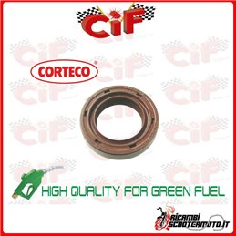 FLYWHEEL SIDE OIL SEAL 17x27x6Vm MOTO MORINI