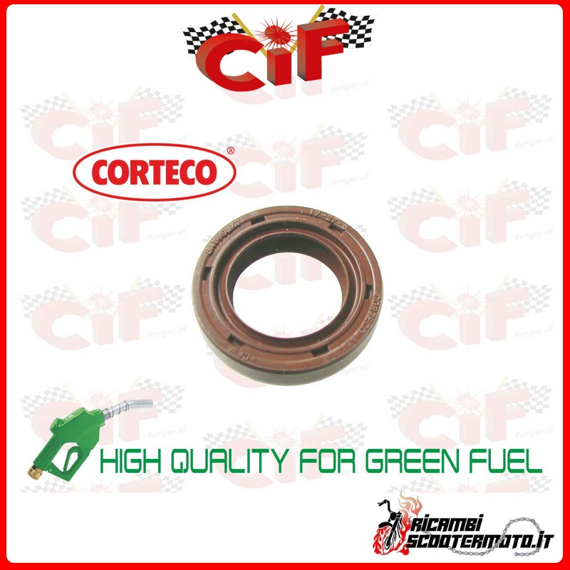 FLYWHEEL SIDE OIL SEAL 17x27x6Vm MOTO MORINI