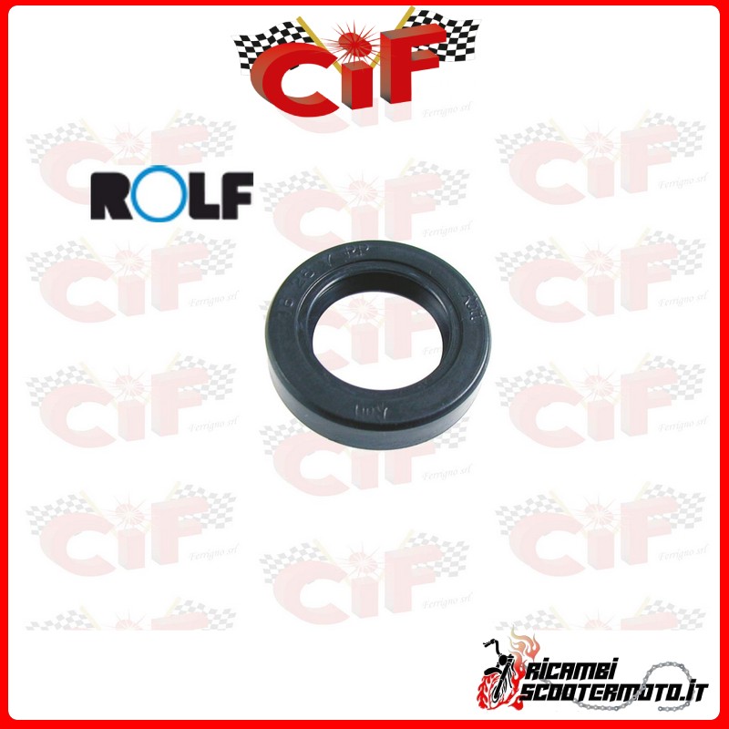 FLYWHEEL SIDE OIL SEAL 18x28x7RP ITALJET Jet Set 50 PIAGGIO 2T AC 2002-