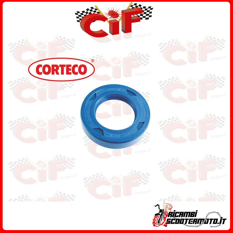 FLYWHEEL SIDE OIL SEAL 19x32x7 PIAGGIO VESPA 125 PRIMAVERA FLYWHEEL SIDE OIL SEAL 19x32x7 PIAGGIO VESPA 125 PRIMAVERA