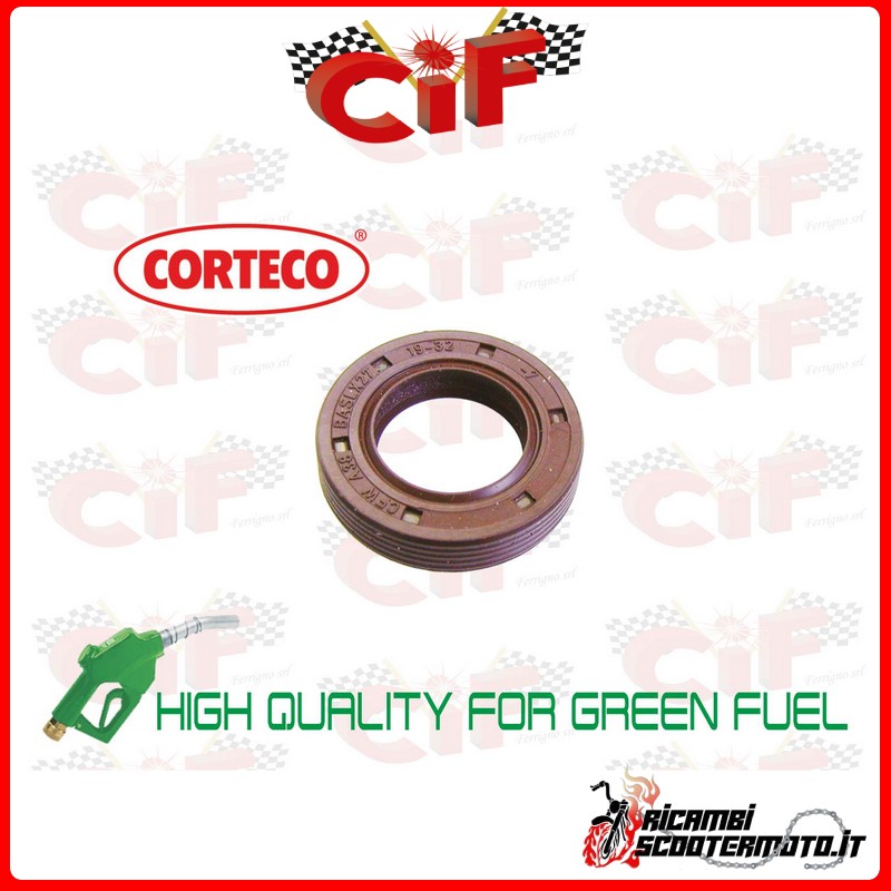 FLYWHEEL SIDE OIL SEAL 19x32x7 PIAGGIO VESPA 50