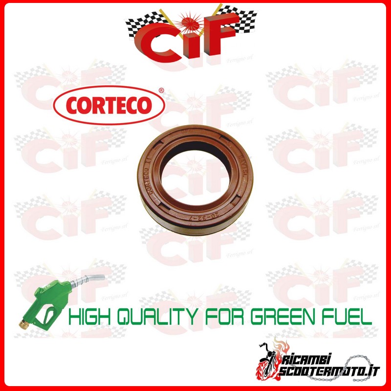 FLYWHEEL SIDE OIL SEAL 20X32X7 PIAGGIO APE TM P 50 / Elestart 50 TL4T 2T AC 1985- FLYWHEEL SIDE OIL SEAL 20X32X7 PIAGGIO APE TM P 50 / Elestart 50 TL4T 2T AC 1985-
