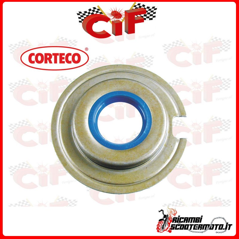 JOINT D'HUILE CÔTÉ VOLANT MOTEUR 20x40x6FG PIAGGIO VESPA 125 125 V1-15T 2T AC 1948-1950