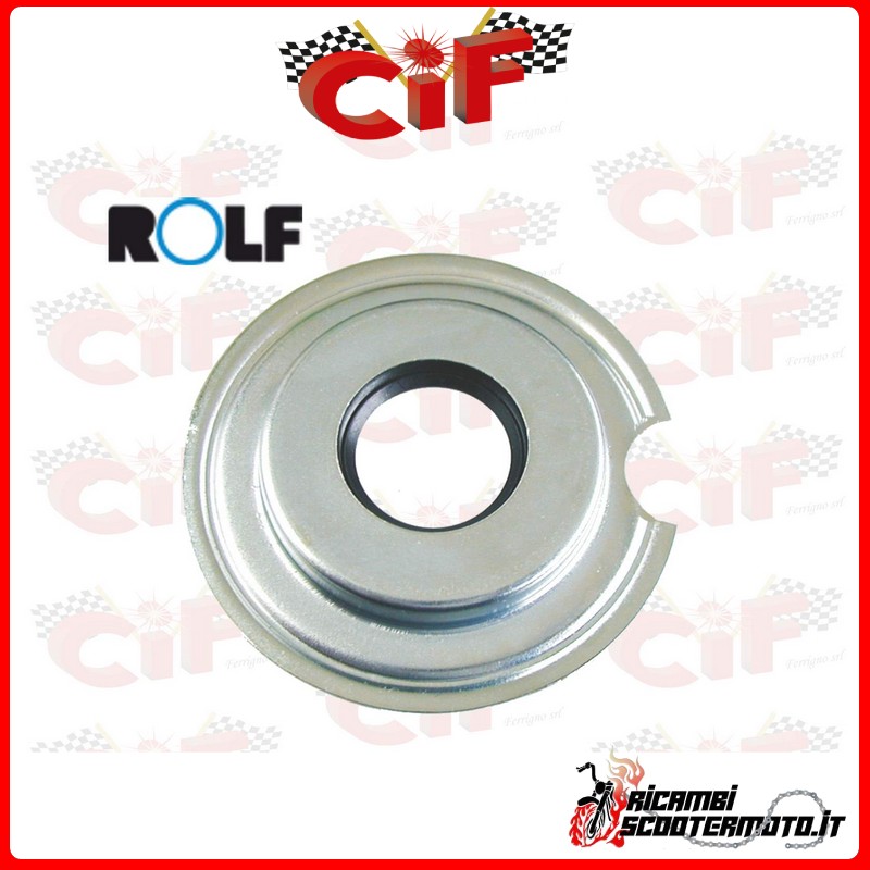 FLYWHEEL SIDE OIL SEAL 20x40x6FG PIAGGIO VESPA 125 125 V1-15T 2T AC 1948-1950