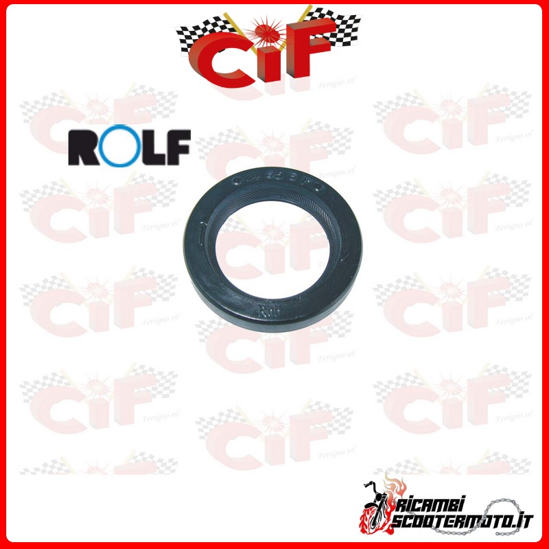 FLYWHEEL SIDE OIL SEAL 24x35x6 ROLF PIAGGIO VESPA 125 GTR 125 VNL2T 2T AC 1968-1978