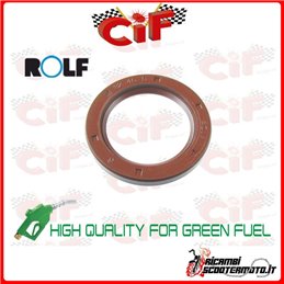 FLYWHEEL SIDE OIL SEAL 32x45x5VM VITON BROWN PIAGGIO APE 501