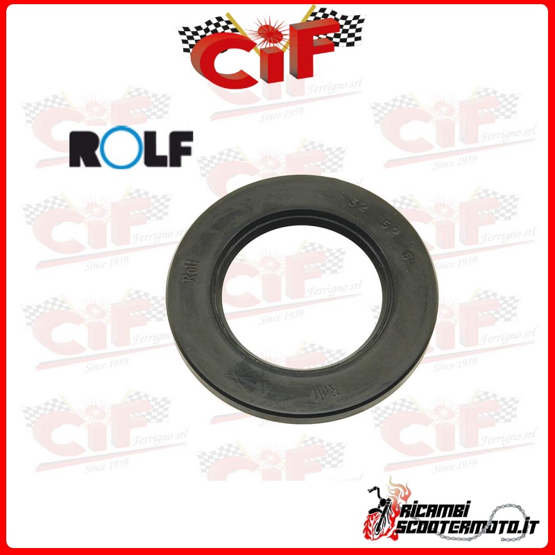 FLYWHEEL SIDE OIL SEAL 32x52x5 PIAGGIO VESPA 160 GS (GS4) (D) 160 VSB1-2T 2T AC 1962-1964