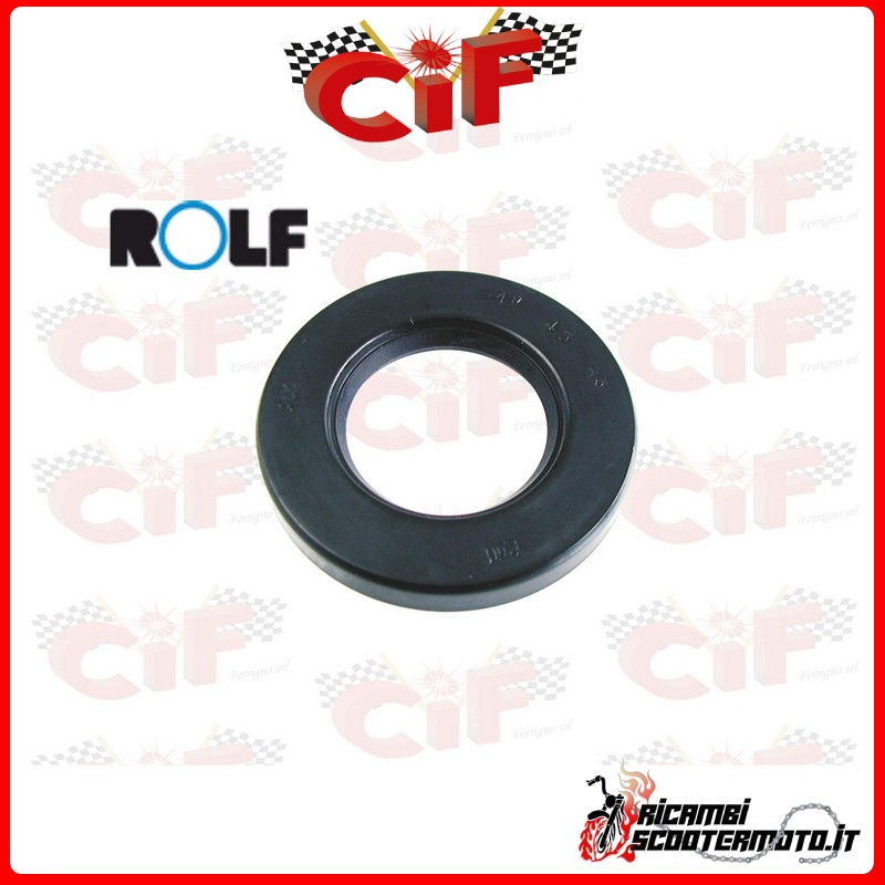 OIL SEAL FLYWHEEL SIDE OUTER PIAGGIO APE MP 500
