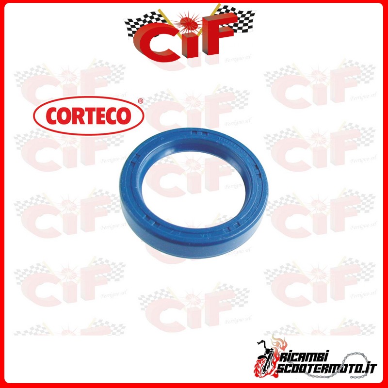 REAR HUB OIL SEAL 27x37x7 PIAGGIO VESPA 50 / N 50 V5A1T 2T AC 1963-1971