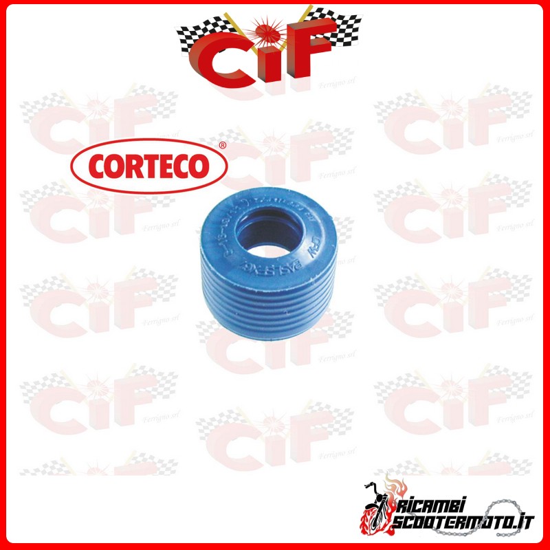 WATER PUMP OIL SEAL 8x16x10/11 PIAGGIO Hexagon 125 EXS1T 2T LC 1994-1997