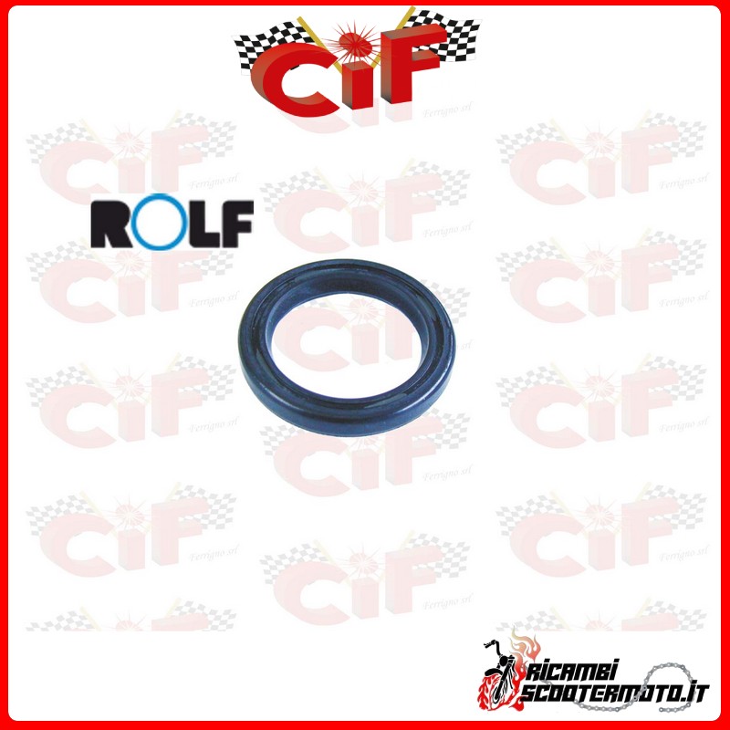 SELLO DE ACEITE DE POLEA DE TRANSMISIÓN 16x22x3 PIAGGIO Boss 50 CBS1T 2T AC 