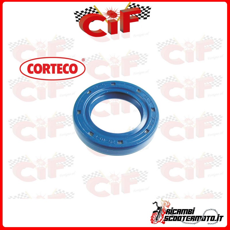 FRONT WHEEL OIL SEAL 25x40x7 PIAGGIO VESPA 50 / N 50 V5A1T 2T AC 1963-1971 FRONT WHEEL OIL SEAL 25x40x7 PIAGGIO VESPA 50 / N 50 V5A1T 2T AC 1963-1971